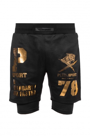 Jogging shorts with logo, zdjęcie 1 Jogging shorts with logo od Plein Sport